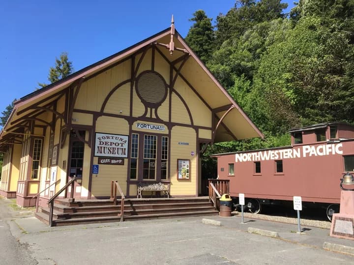 Fortuna weighs nonprofit takeover for Depot Museum amid budget crunch
