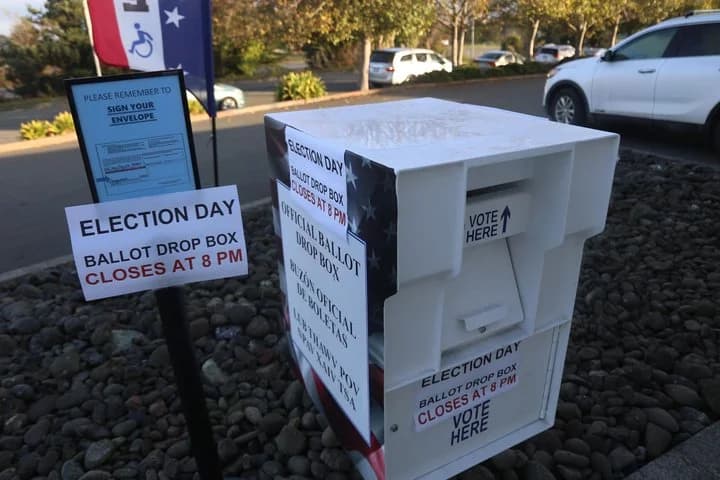 Humboldt County finds 596 uncounted ballots in locked drop box after election
