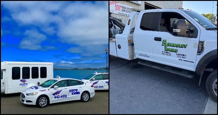 City Cab and Humboldt Towing shut down amid rising costs