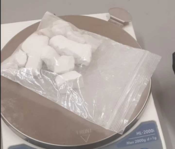 Blue Lake search yields 60 grams of fentanyl, suspect arrested