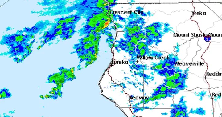 Major Winter Storm Brings Hail, Low-Elevation Snow and Travel Hazards in Humboldt