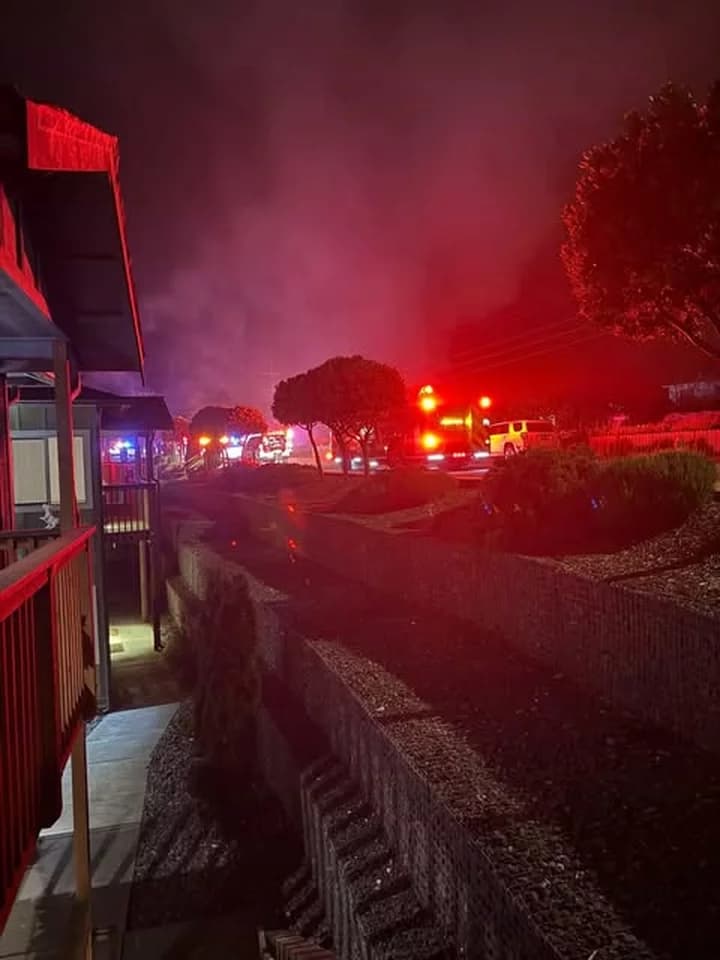 Predawn Arcata house fire causes $325,000 in damage, no injuries