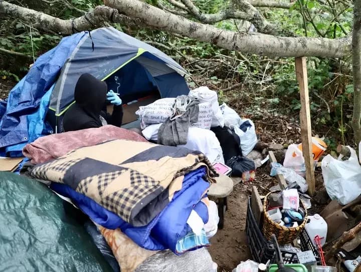 Arcata House Partnership extreme-weather shelter filled to capacity during cold snap