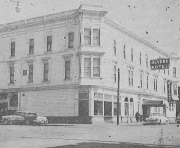 Childhood Memories of Revere Hotel Highlight Old Town Steamship Era