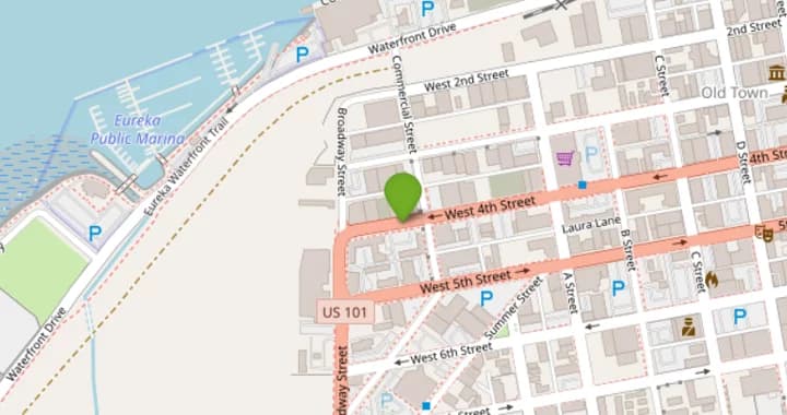 Eureka Woman Lights Cigarette Mid-Sobriety Test, Faces DUI Arrest