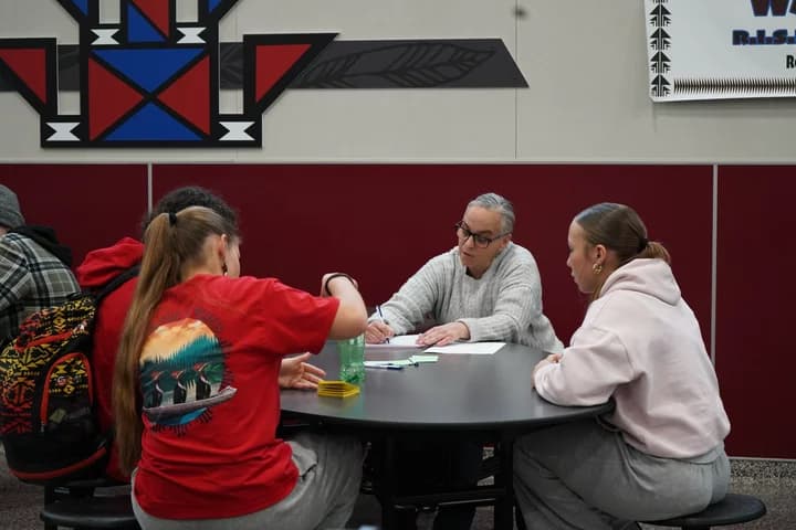 Hoopa Tribe meets with students after Dylan Moon death, offers support