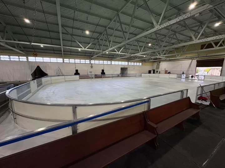 Humboldt Fairgrounds Brings Back Ice Rink, Launches Winter Fair