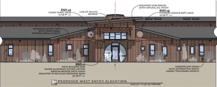 Arcata approves Yurok Tribe natural resources campus on N Street