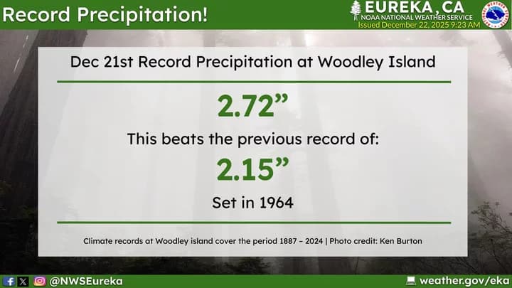 Record December Rainfall Raises Flood Concerns, Strains Local Services