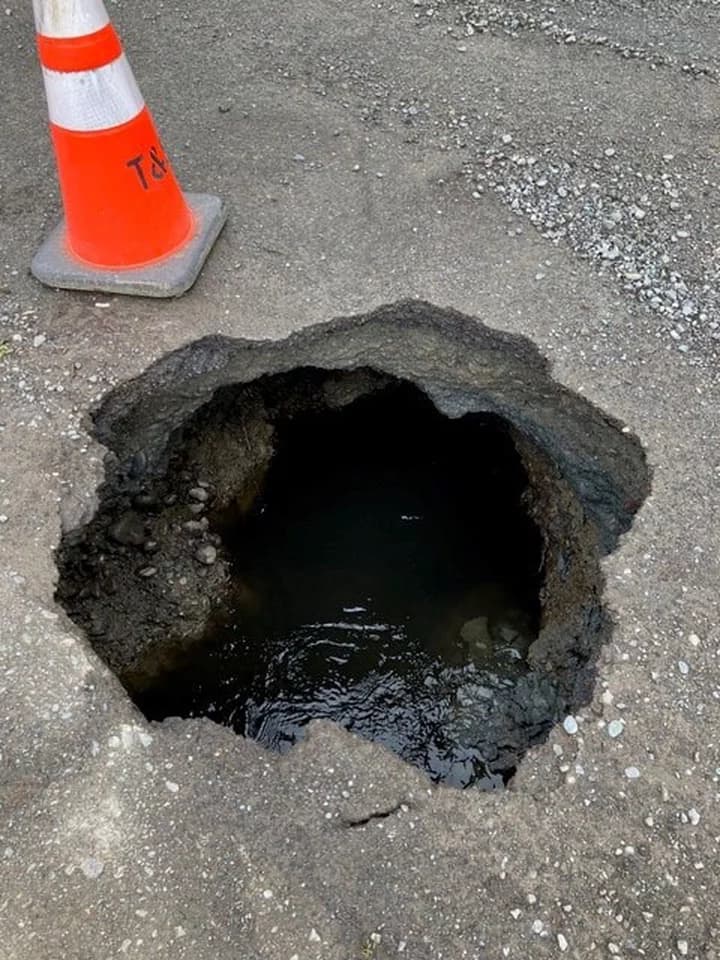 Arcata approves $120,000 emergency repair for sinkholes at city yard