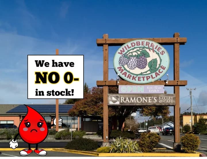 Urgent call for O-negative donors as local blood runs out