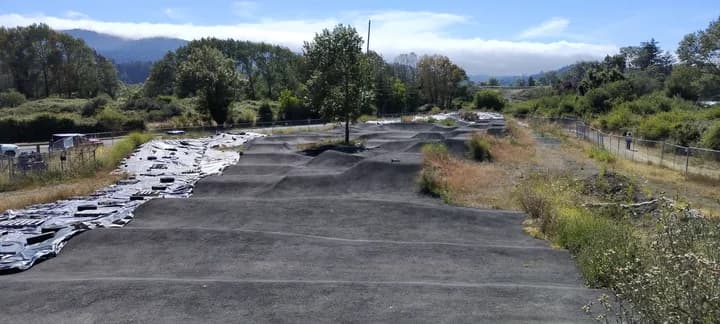 Blue Lake gets $402,000 donation to finish bike, skate park