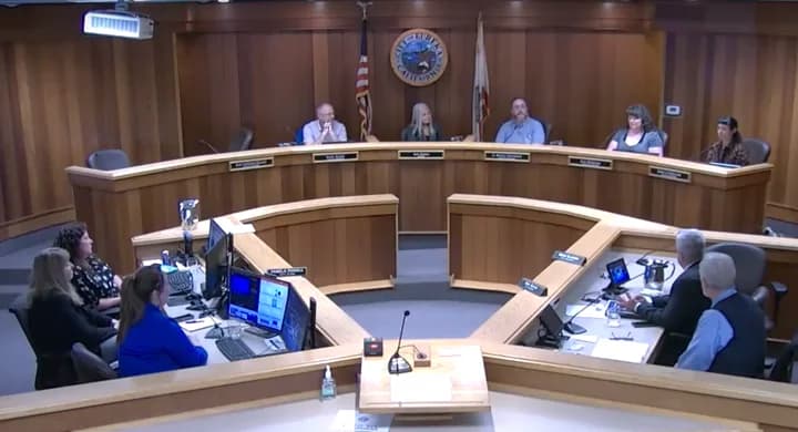 Eureka Council Reviews Sanctioned Encampment Models, No Action Taken Yet