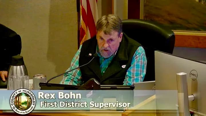 External investigation finds Supervisor Rex Bohn hostile during Tobacco Licensing meeting