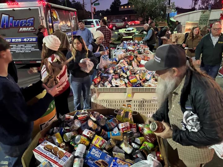Senator McGuire Food Drive Delivers Record Aid to Humboldt County
