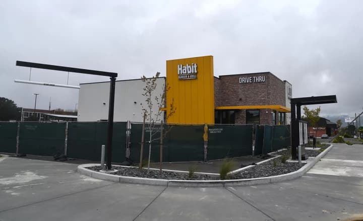 Eureka’s long-delayed Habit Burger finally sets opening date for Fifth Street site