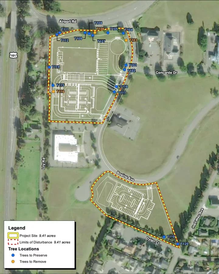 Humboldt County begins environmental review for proposed Amazon warehouse in McKinleyville