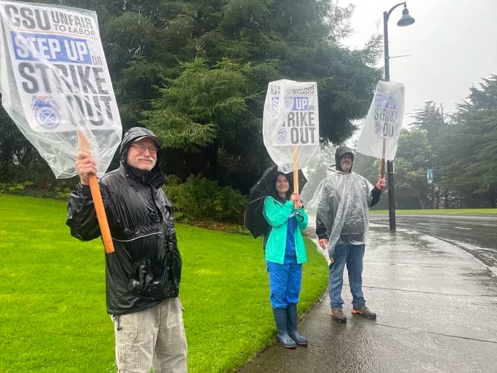 Cal Poly Humboldt Teamsters Prepare for Feb. 17-20 Strike Over CSU Raises