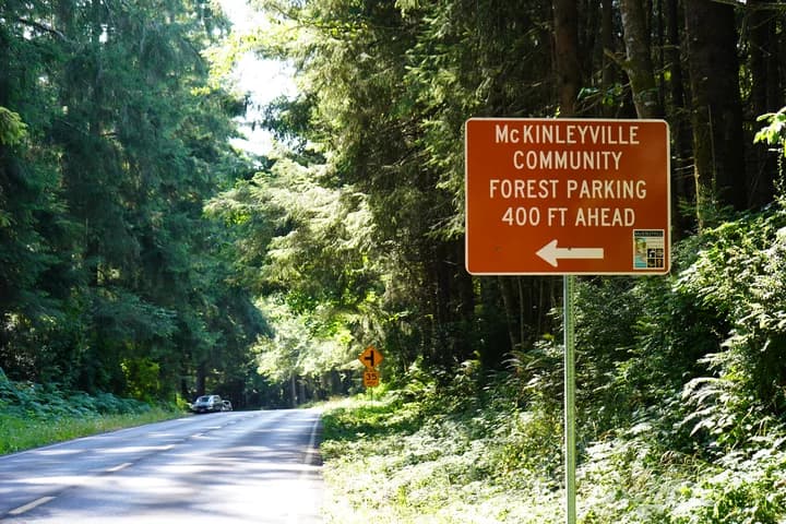 McKinleyville Community Forest Gets One Million Dollar Federal Boost