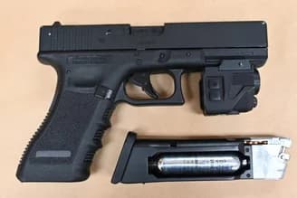 Man arrested after BB gun robbery attempt near downtown Eureka