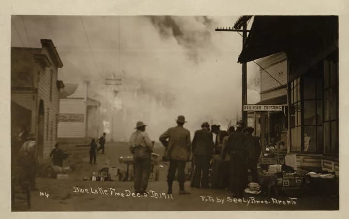 Blueprint of resilience - Blue Lake fire of 1911 and what it means today