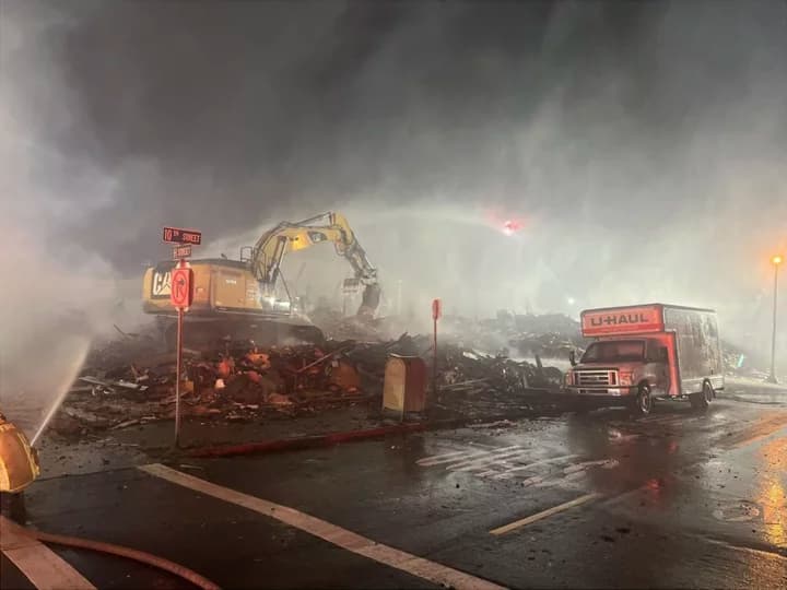 Two Months After Arcata Fire, Dandar's Secures Temporary Location; Northtown Still Searching