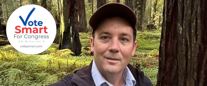 Humboldt Educator Colby Smart Enters Race, Independent for Congress