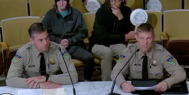 Humboldt supervisors move to tighten oversight of license plate cameras