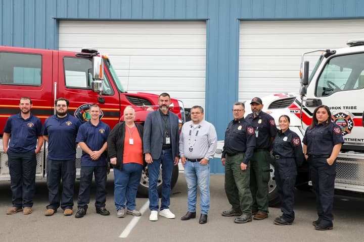 Yurok Tribe, Blue Lake Rancheria Unite Fire Operations, Expand Cultural Burning