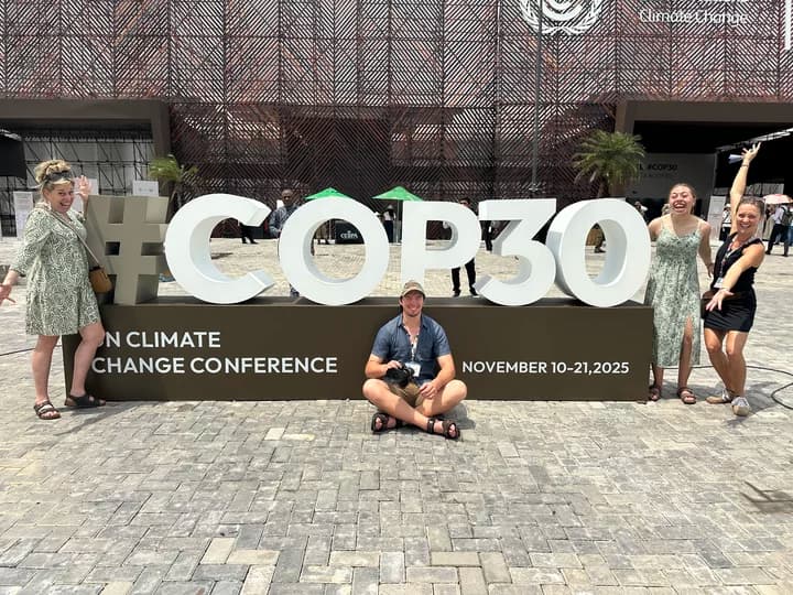 Klamath Youth Bring River Accord to UN COP30 in Brazil