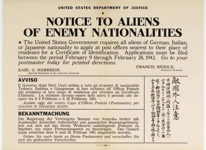 Arcata Italian American children recall wartime fear and suspicion