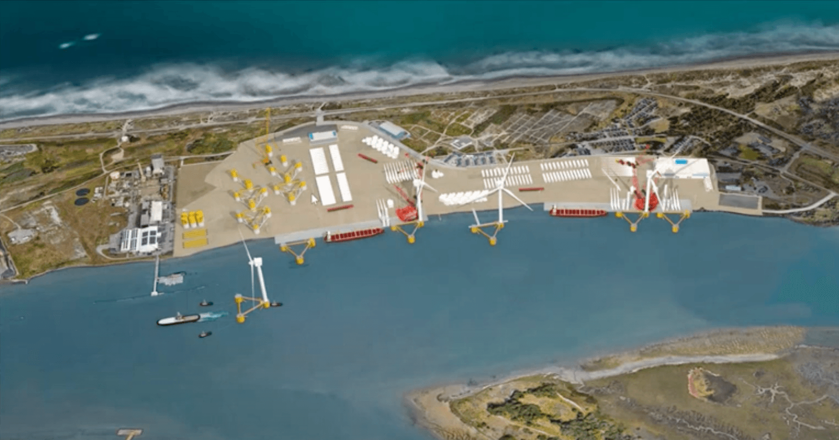 Humboldt Bay Harbor District Releases March 12 Agenda Amid Offshore Wind Terminal Review