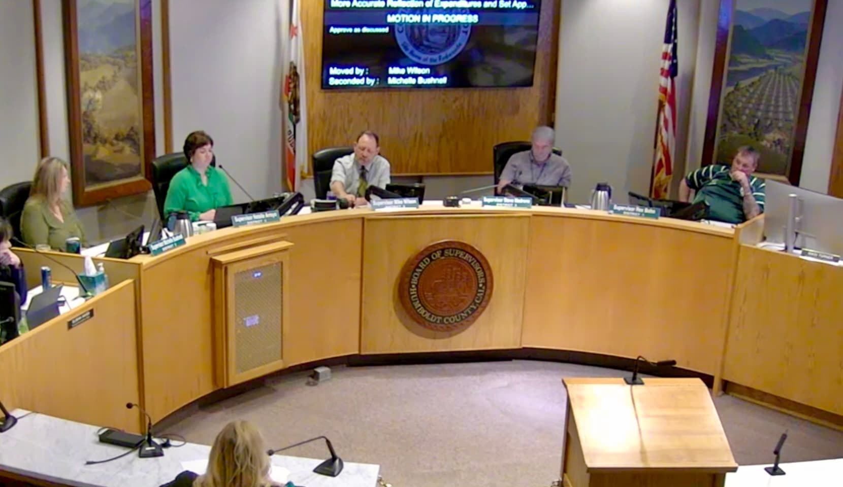 Humboldt Supervisors Approve 7.5% Travel Reimbursement Increase, First Since 2016