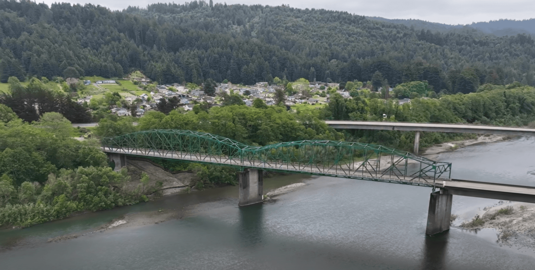 Northbound 101 shifts to southbound Eel River Bridge next week