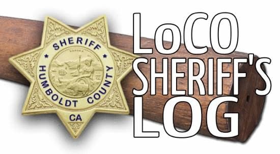 Humboldt sheriff log shows dozens of calls Jan. 13, 2026
