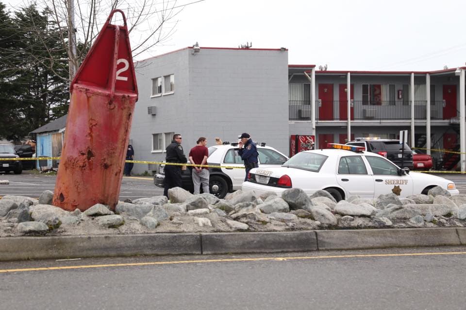 Eureka vehicle search finds explosive device, drugs and firearm