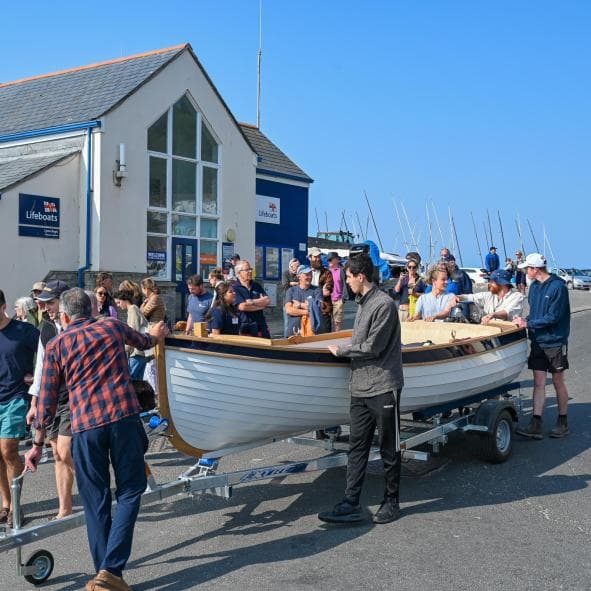 Boat Building Academy Opens Its Doors Free to the Public in April