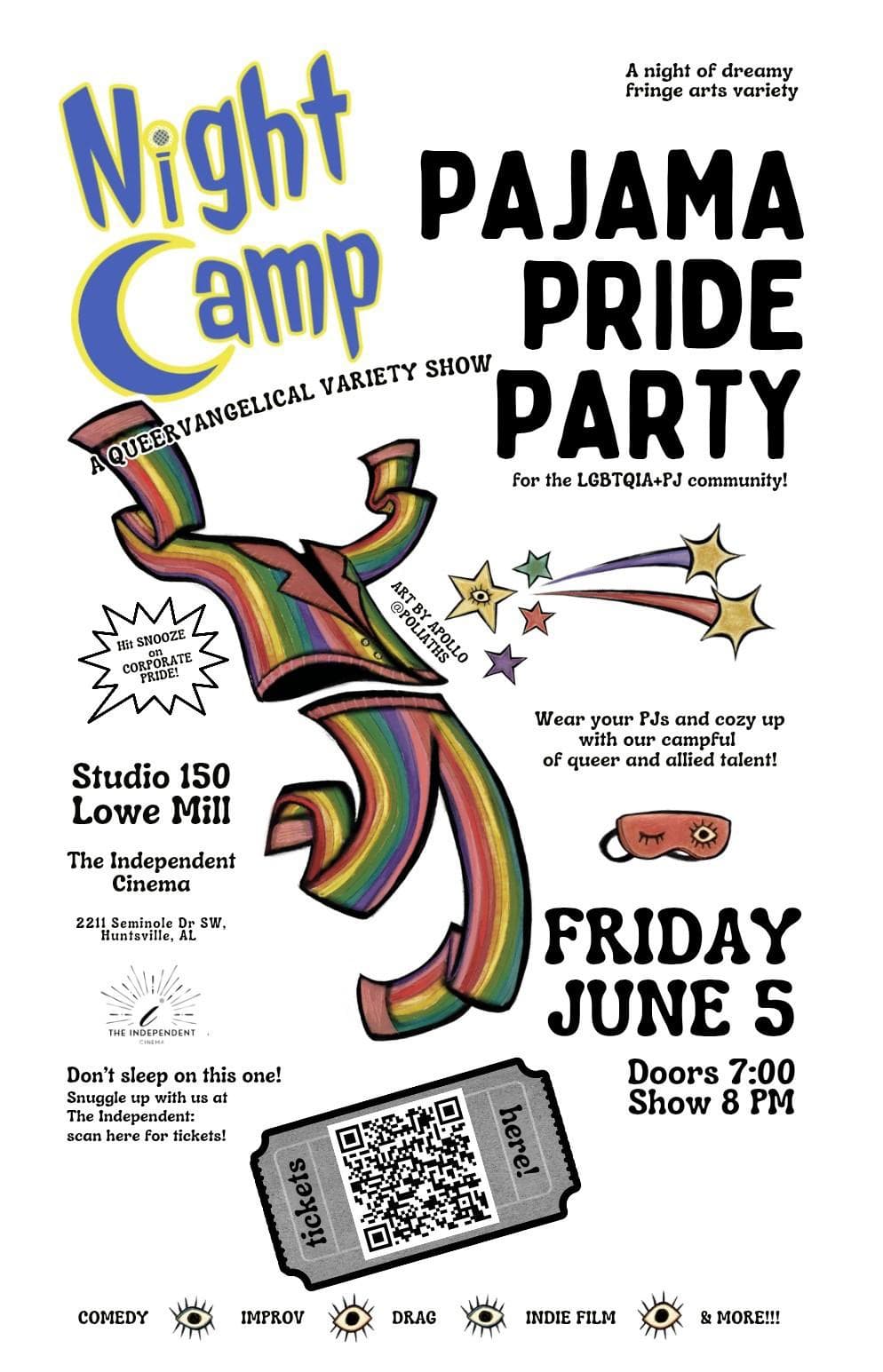 The Independent at Lowe Mill hosts Pride party with local filmmakers
