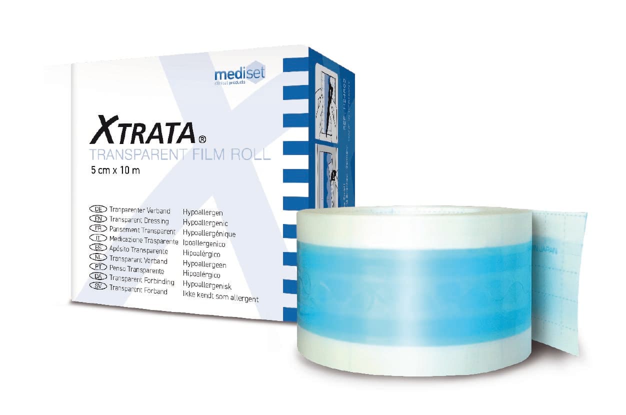 XTRATA חבישת גליל שקופה בגדלים שונים להגנה על קעקועים טריים