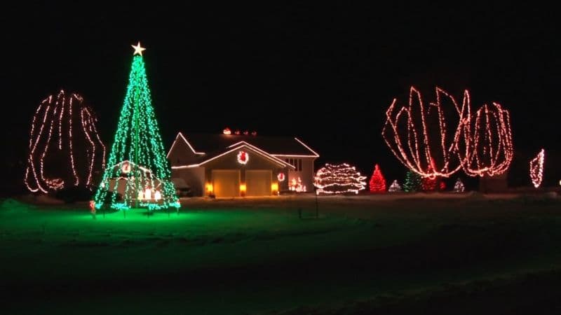 Beltrami County Holiday Lights Contest Winners Announced, Displays Remain Through New Year