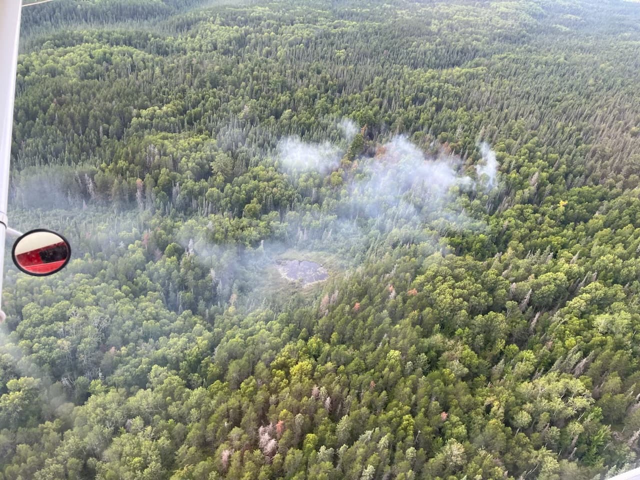 Five new wildfires reported in Superior National Forest, four in BWCAW