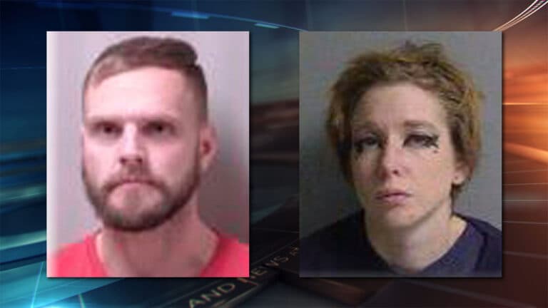 Two charged in Bemidji burglary after $30,000 taken; suspected meth seized