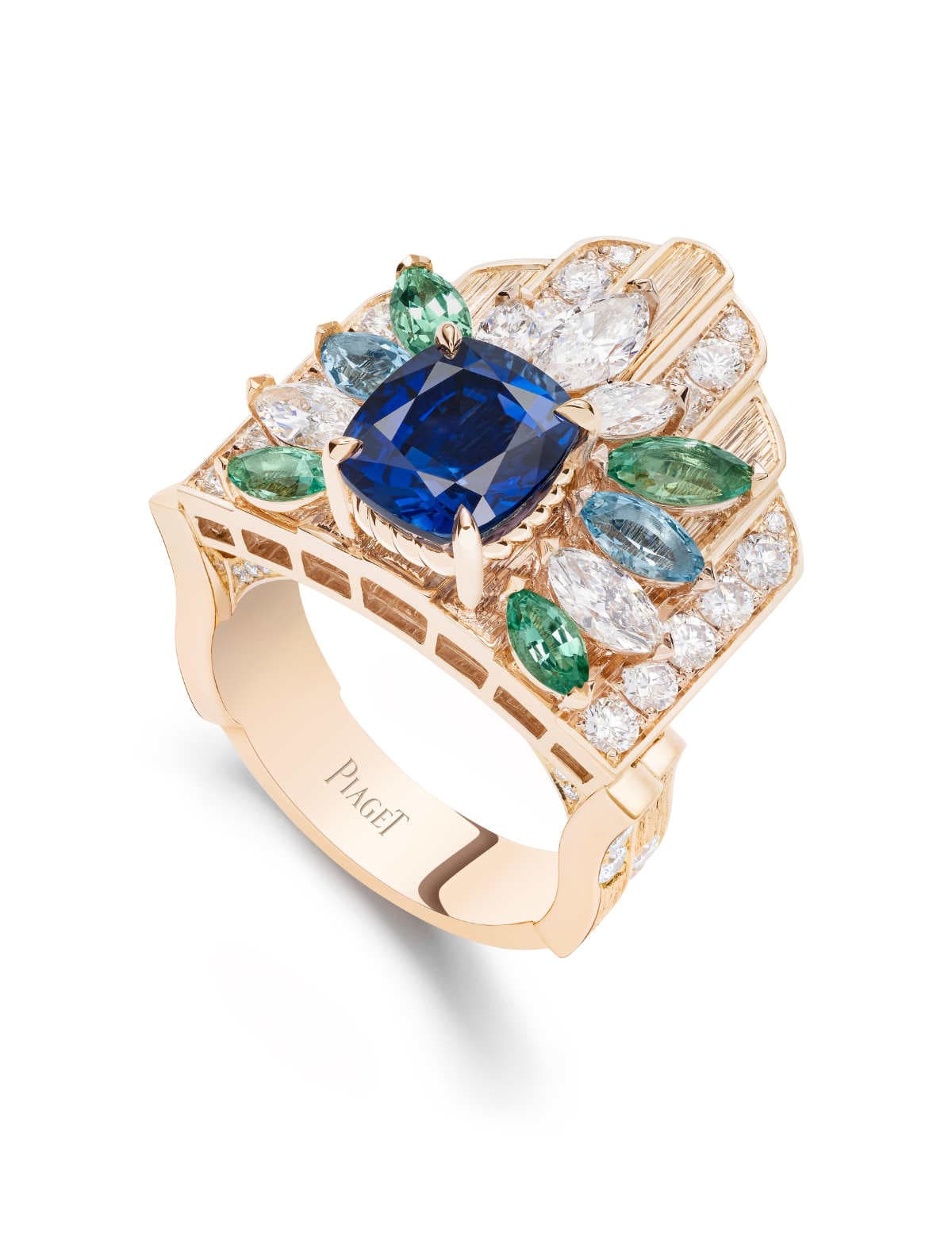 Piaget ends Extraleganza trilogy with mother-of-pearl and sapphire color play