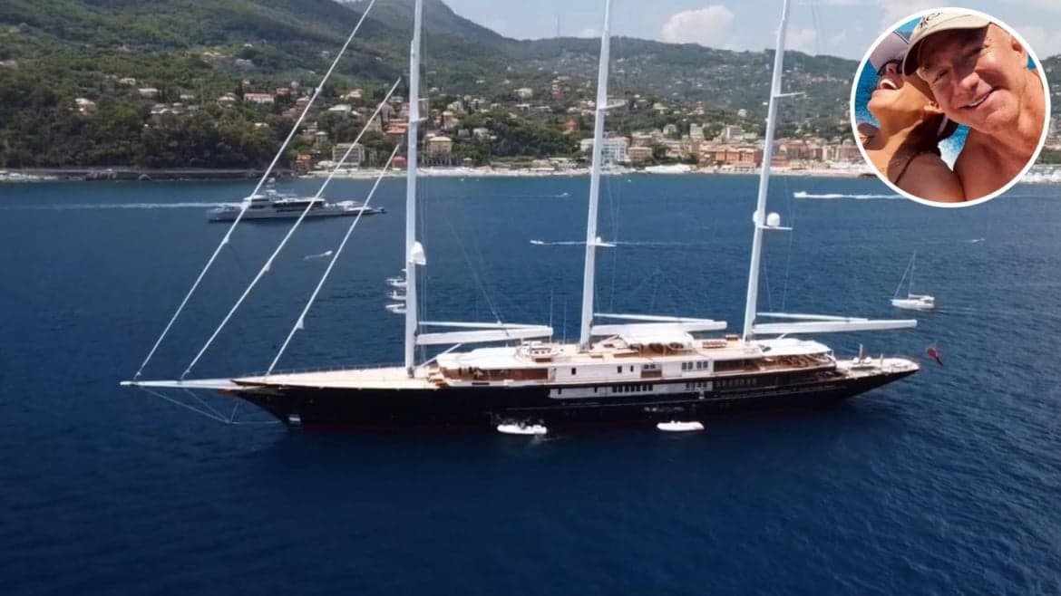 Jeff Bezos and Lauren Sánchez celebrate anniversary aboard superyacht near Fiji