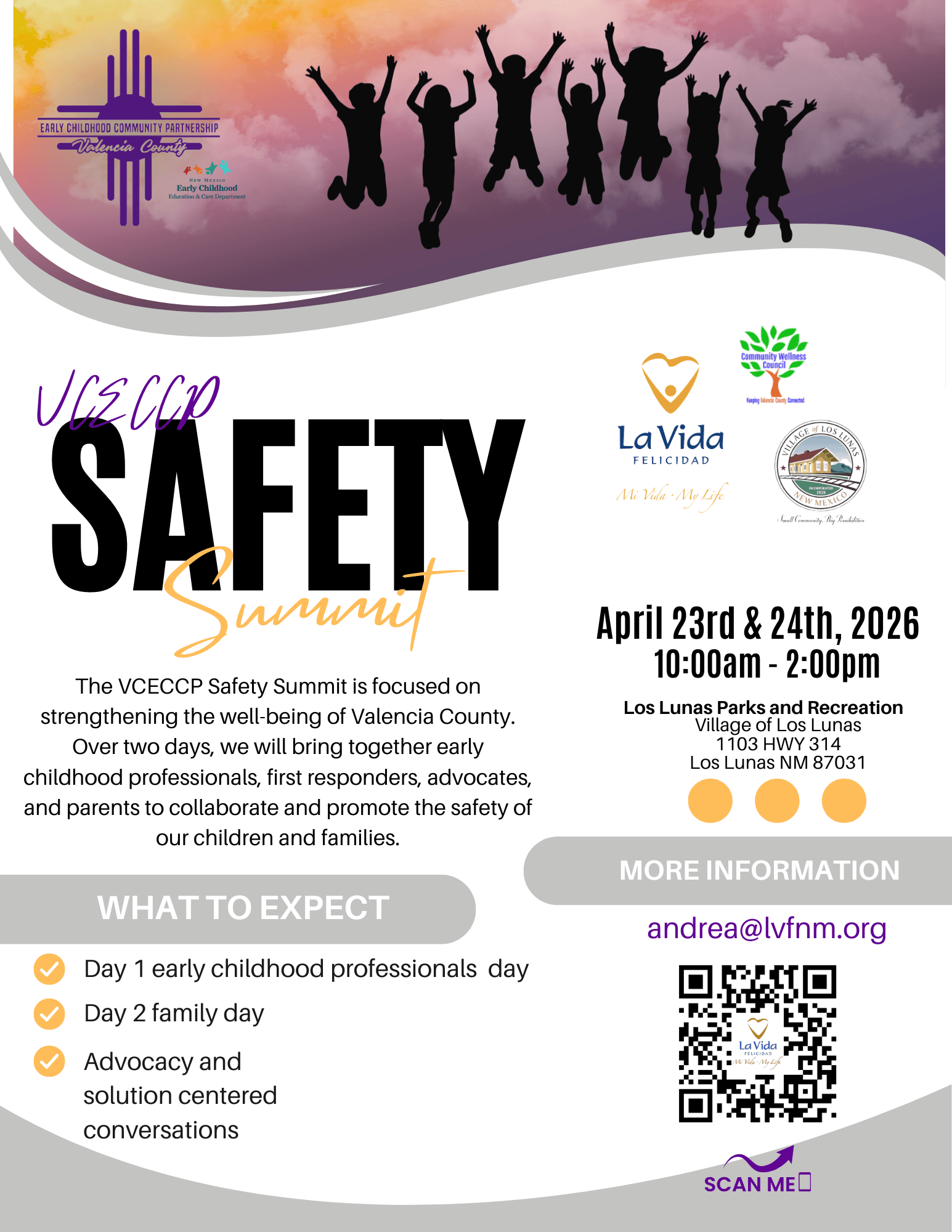 Valencia County Safety Summit Unites Families, Educators and First Responders