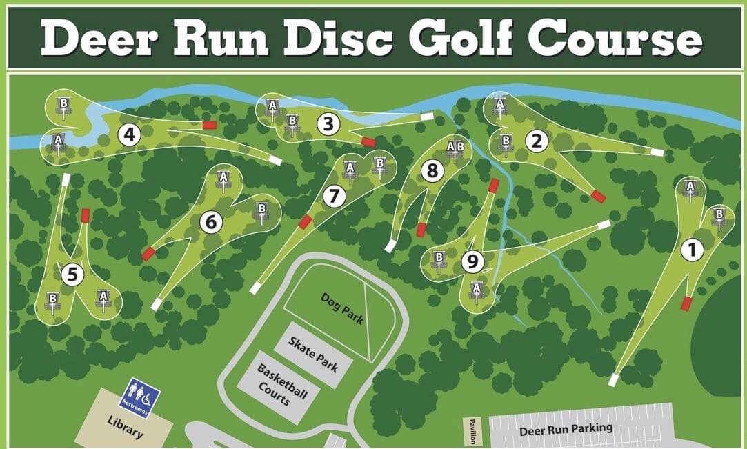 Holmes County Disc Golf Club Hosts Deer Run Winter Tournament in Millersburg