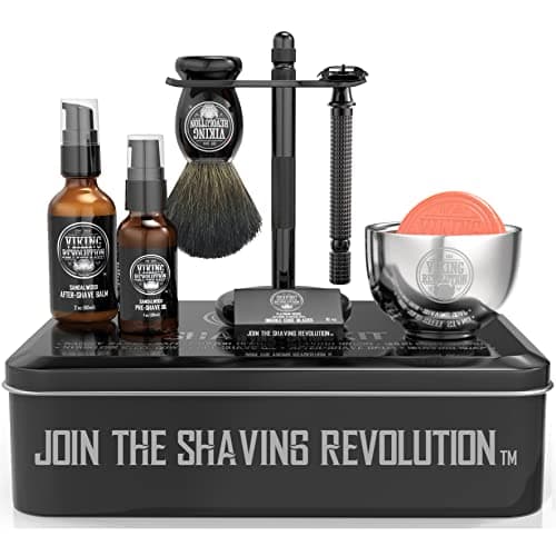 Best safety razor starter kits for new wet shavers