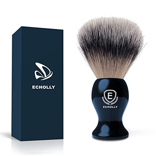 Curious Millennial guide compares synthetic and badger shaving brushes