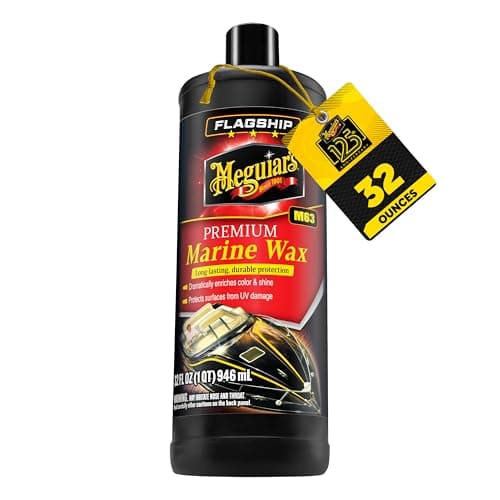 Top Marine Waxes for Fiberglass Hulls, Chosen for Spring DIY Protection