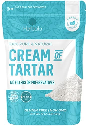 Kitchen guide spotlights cream of tartar for bath bombs